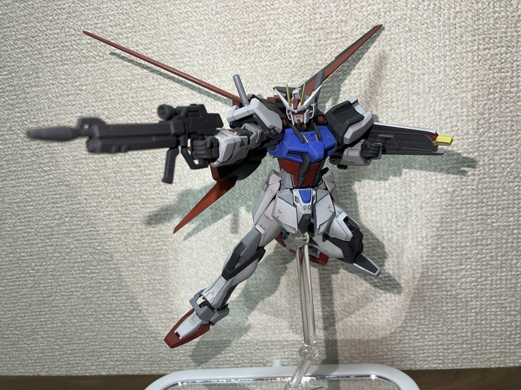 ストライクガンダム–2枚目/制作者：はづき