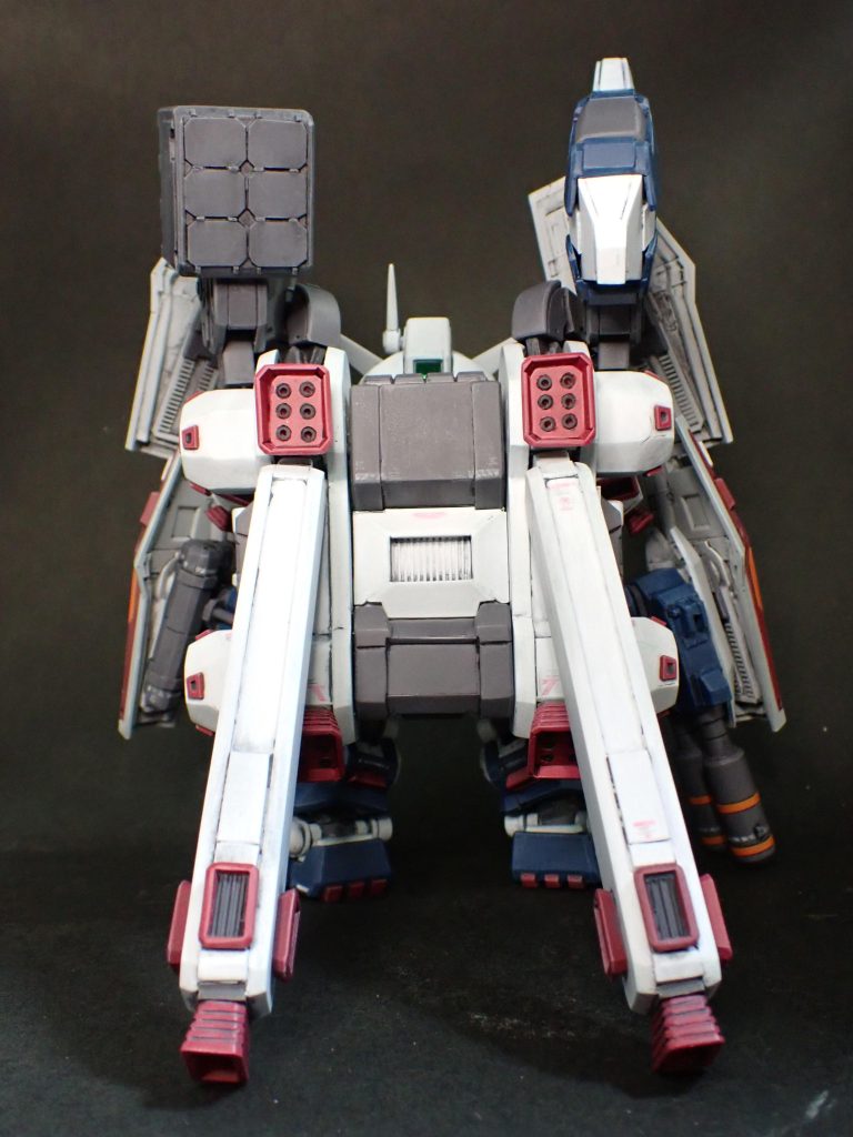 バーニアの形が独特で一般流通していないバーニア形状なのでこれまた自作。もちろん奇声をあげながら制作しました。