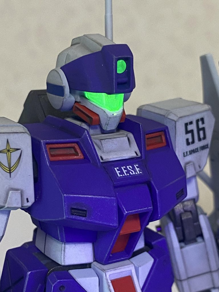 ジムスナイパーⅡ–4枚目/制作者：丸五ワークス