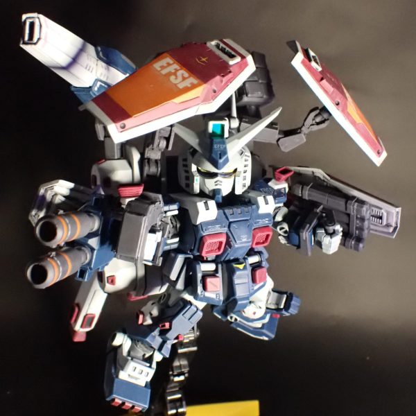 SDCSフルアーマーガンダム(サンボル)