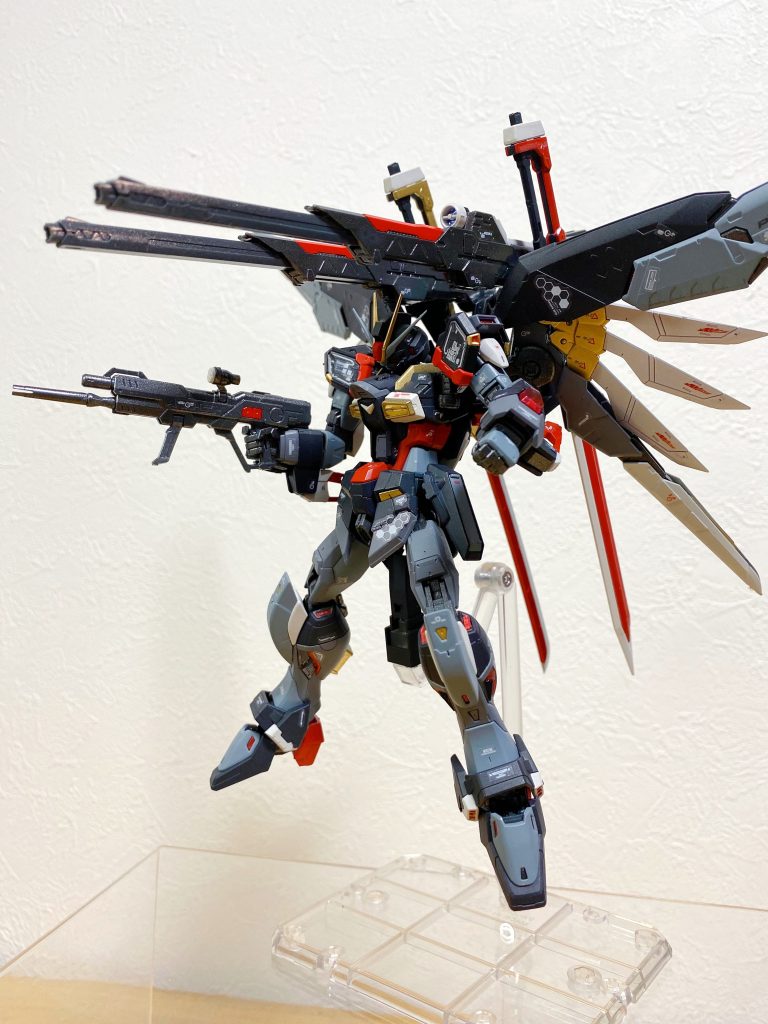 ハイマットフルバースト的な発射形態も。