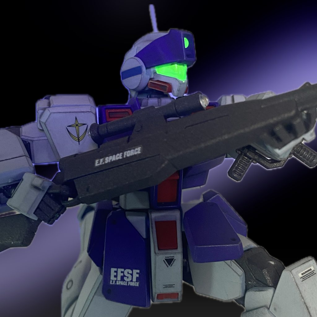 ジムスナイパーⅡ–3枚目/制作者：丸五ワークス