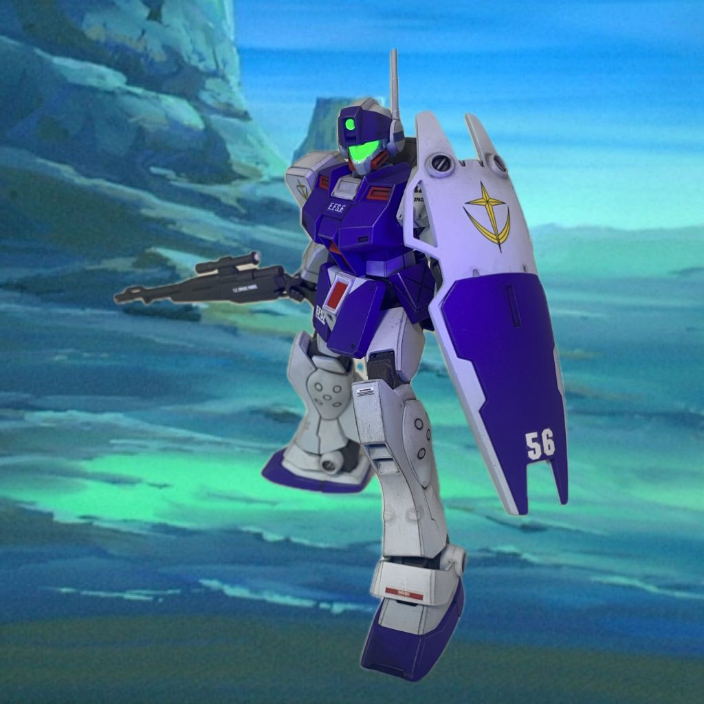 ジムスナイパーⅡ–2枚目/制作者：丸五ワークス