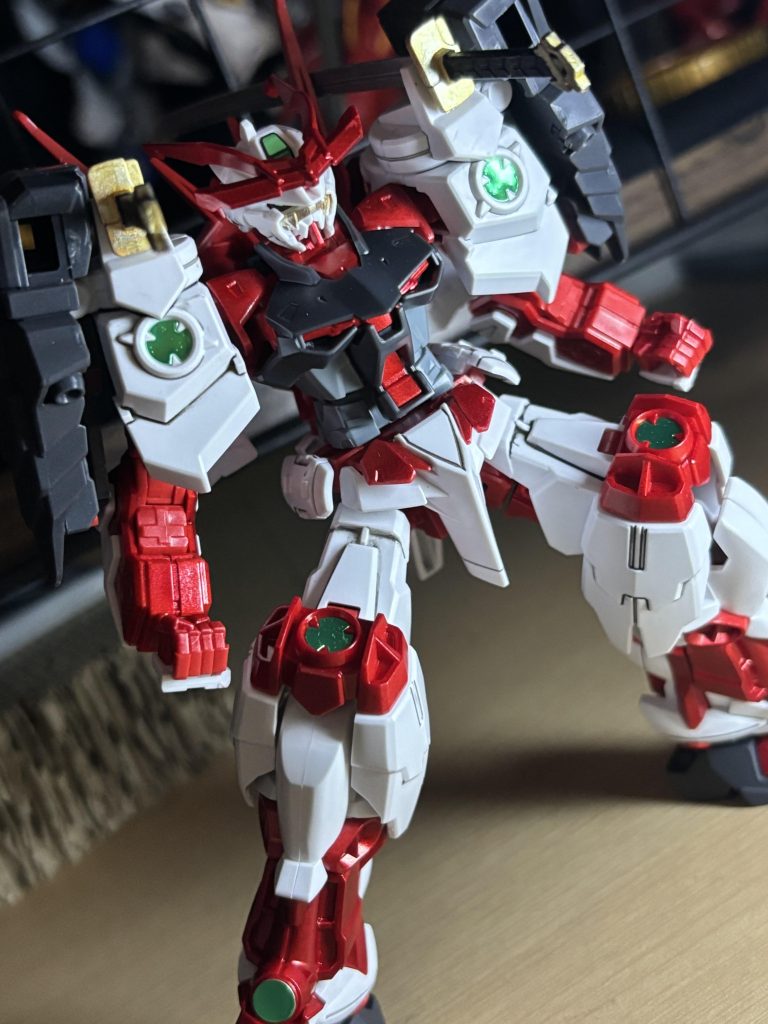 戦国アストレイガンダム–2枚目/制作者：ゆう