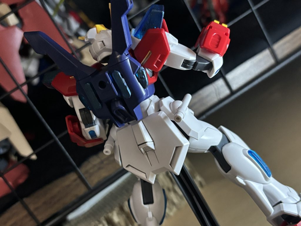 スターバーニングガンダム–3枚目/制作者：ゆう