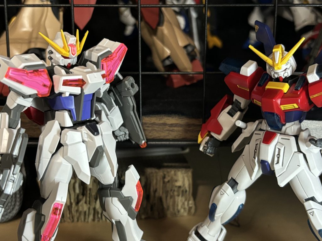 スターバーニングガンダム–4枚目/制作者：ゆう