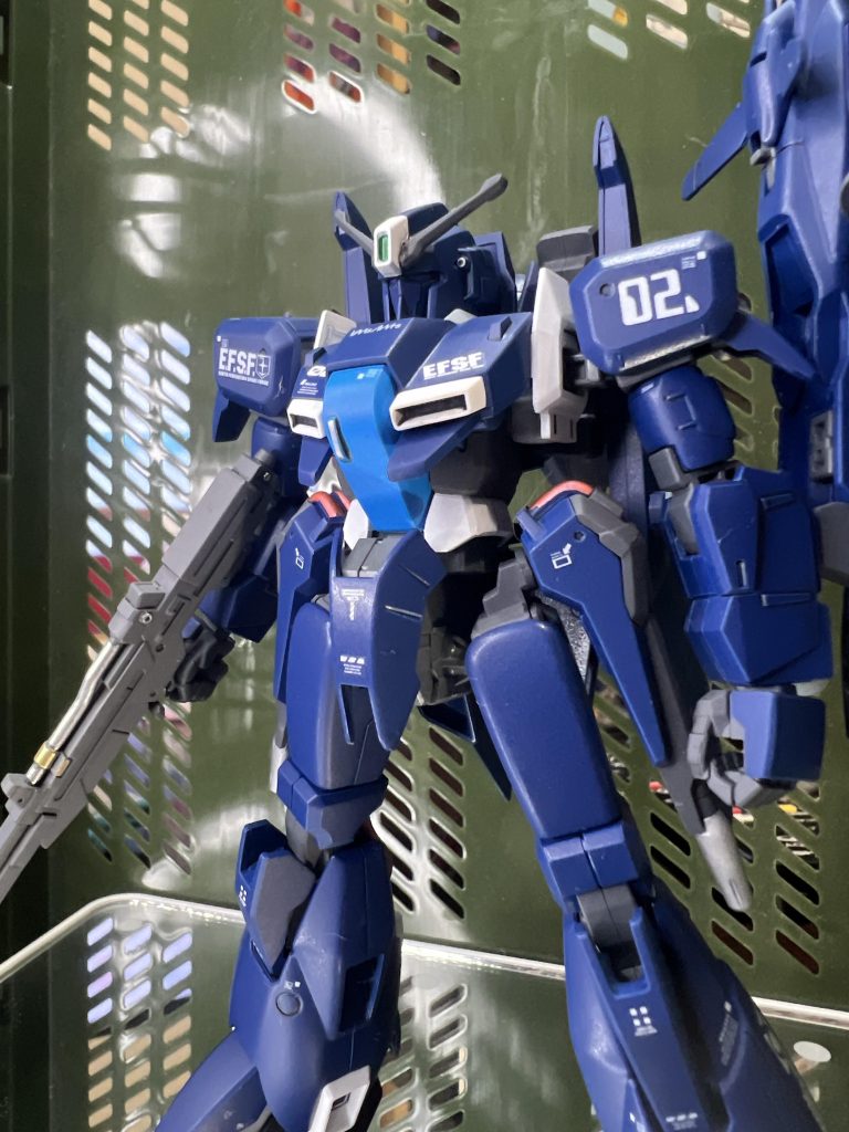 ゼータプラス〝BLUE〟–7枚目/制作者：真樹京介