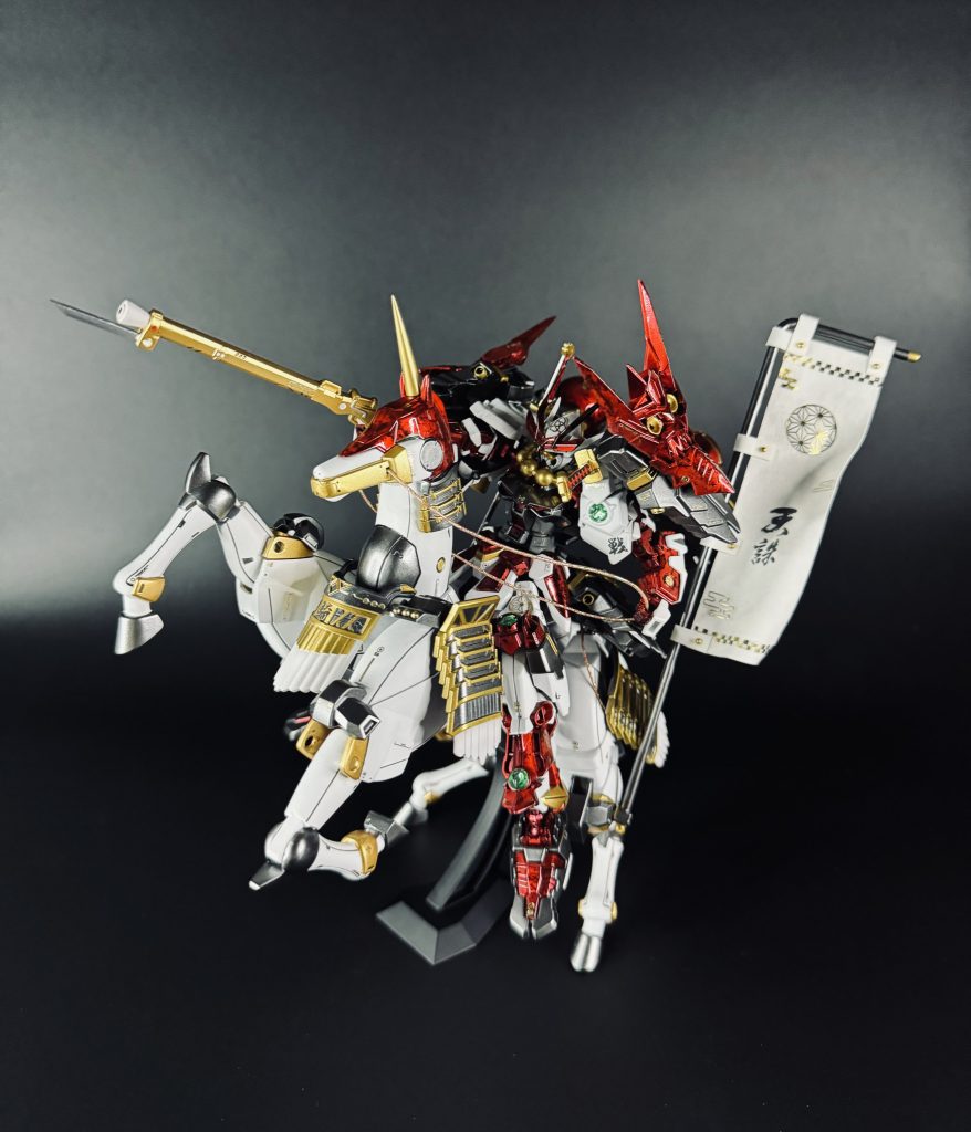 #13 戦国アストレイ・阿修羅/風雲再起・戦国–7枚目/制作者：ModelerT