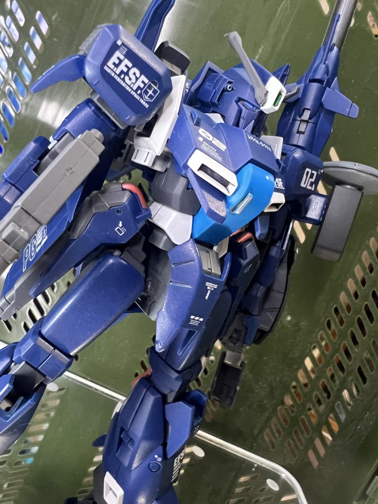 ゼータプラス〝BLUE〟–8枚目/制作者：真樹京介