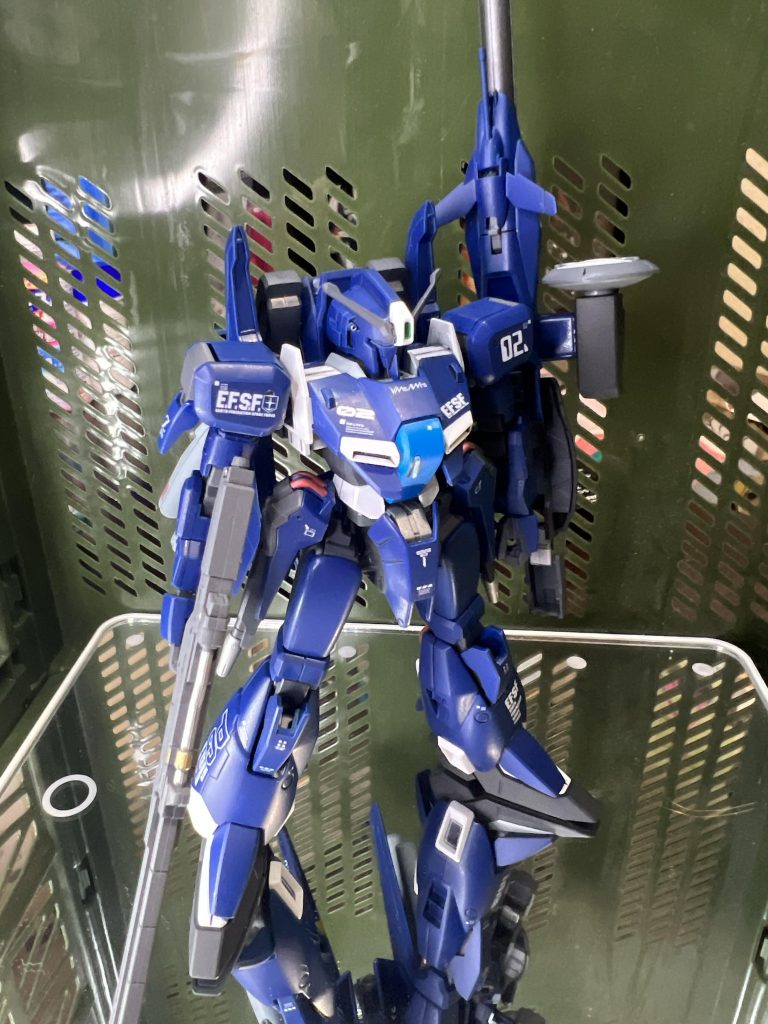 ゼータプラス〝BLUE〟–4枚目/制作者：真樹京介