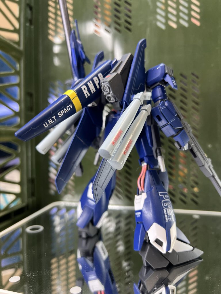 ゼータプラス〝BLUE〟–5枚目/制作者：真樹京介