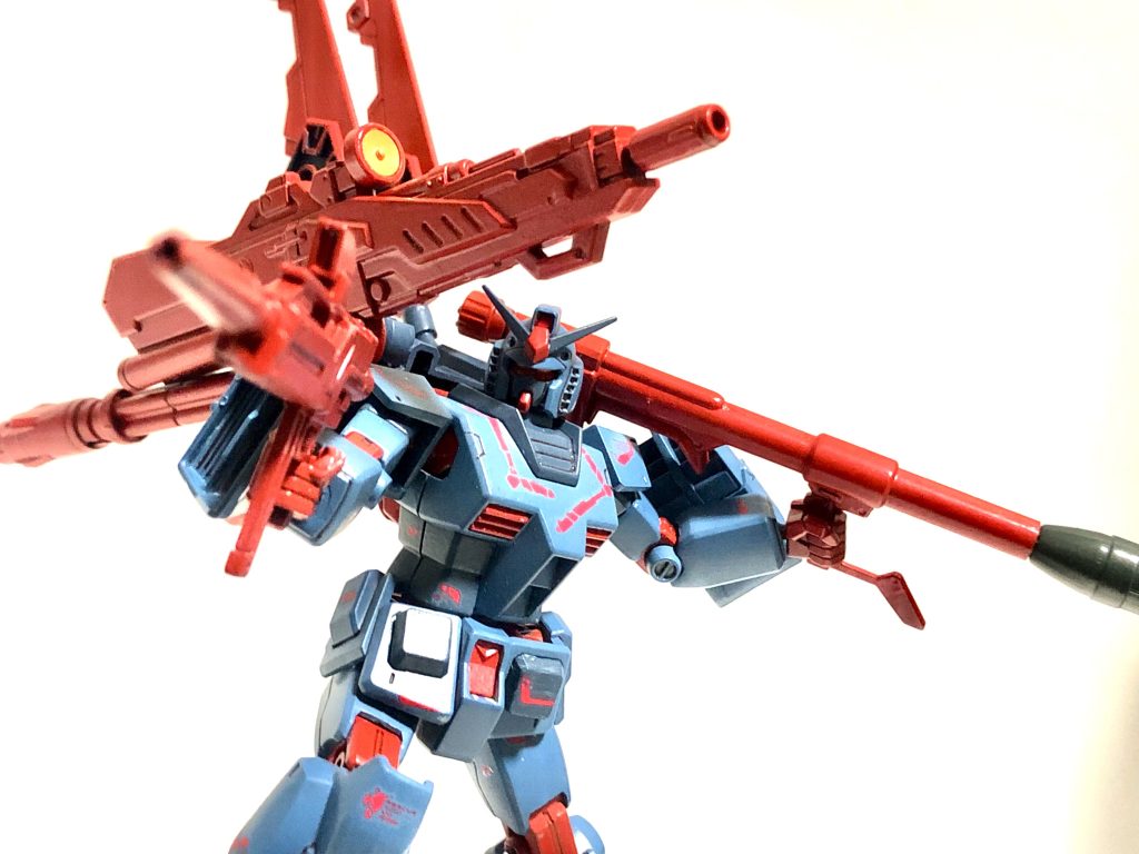 ガンダム・リサージェンス–7枚目/制作者：kawasaki0510