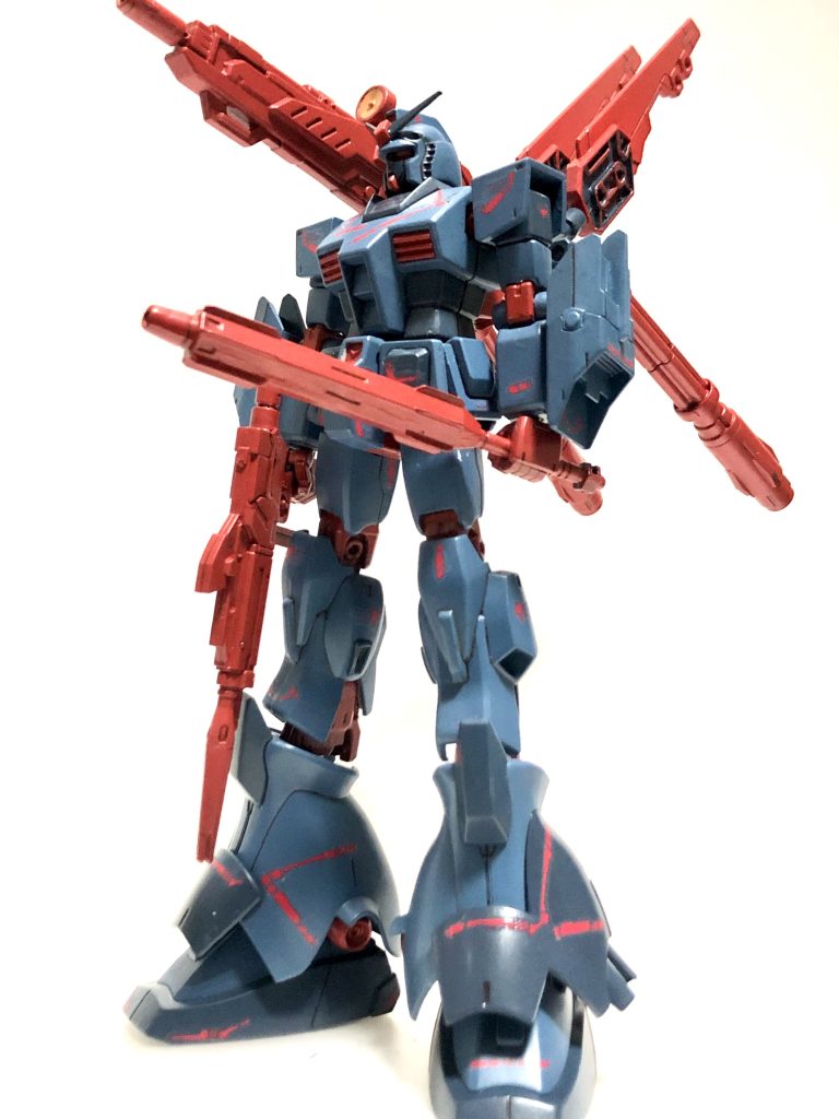 更に色々と組み合わせてジャンクパーツ武装盛りもしてみました 