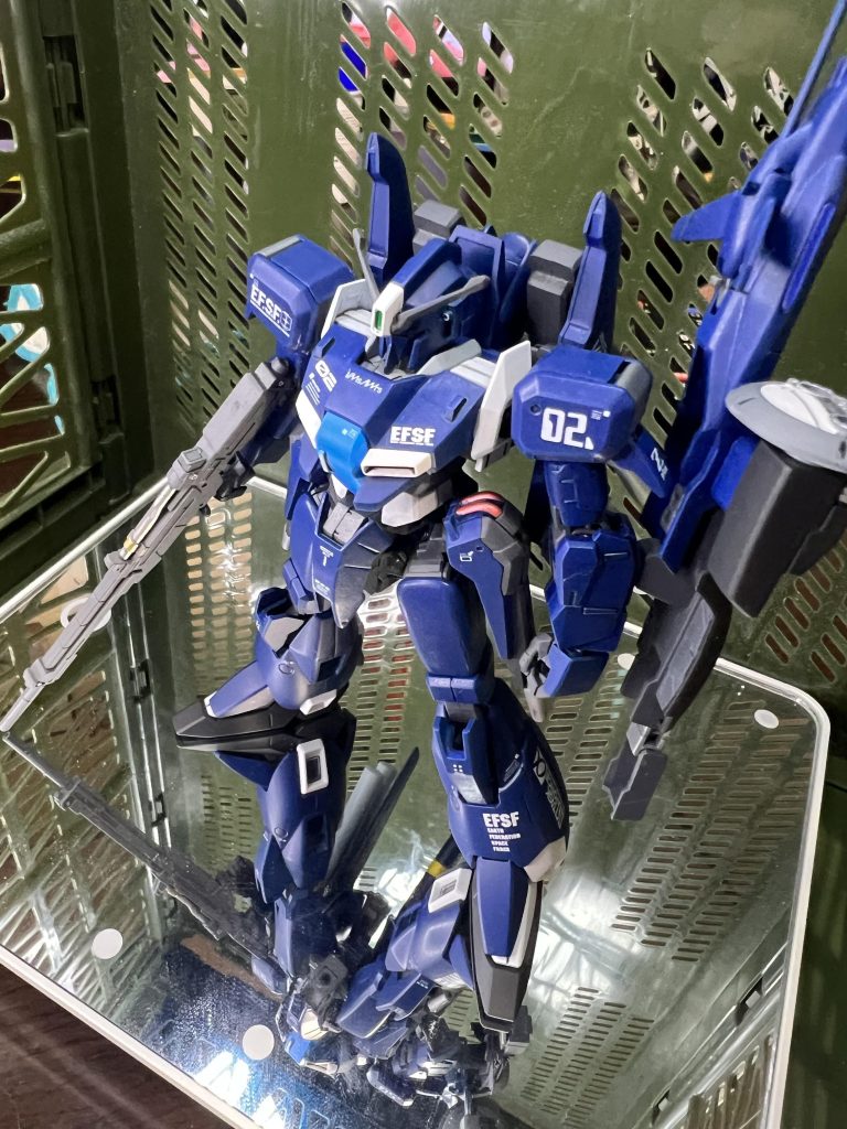 ゼータプラス〝BLUE〟–3枚目/制作者：真樹京介