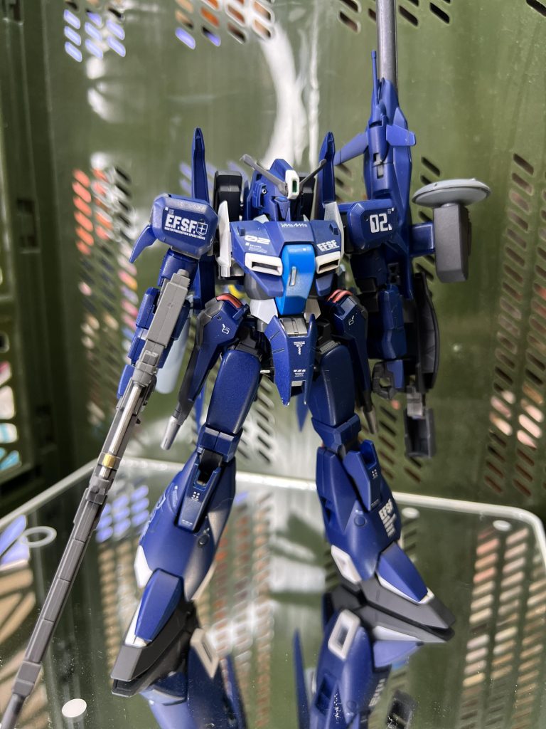 ゼータプラス〝BLUE〟–2枚目/制作者：真樹京介