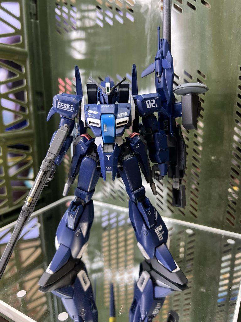 ゼータプラス〝BLUE〟–9枚目/制作者：真樹京介