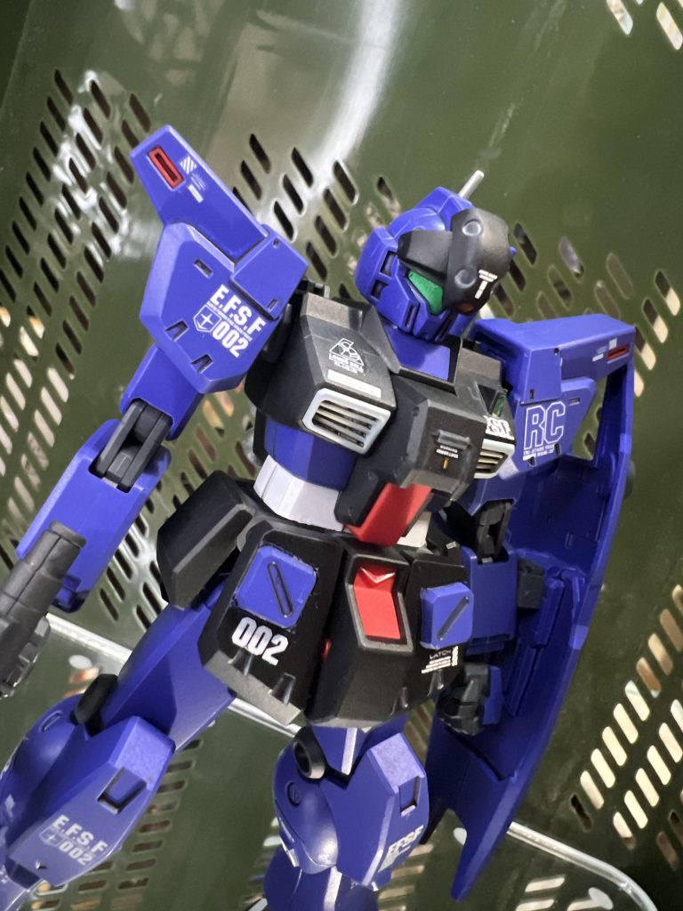 ジムカスタムⅡ  typeM  マサキ隊所属–9枚目/制作者:真樹京介