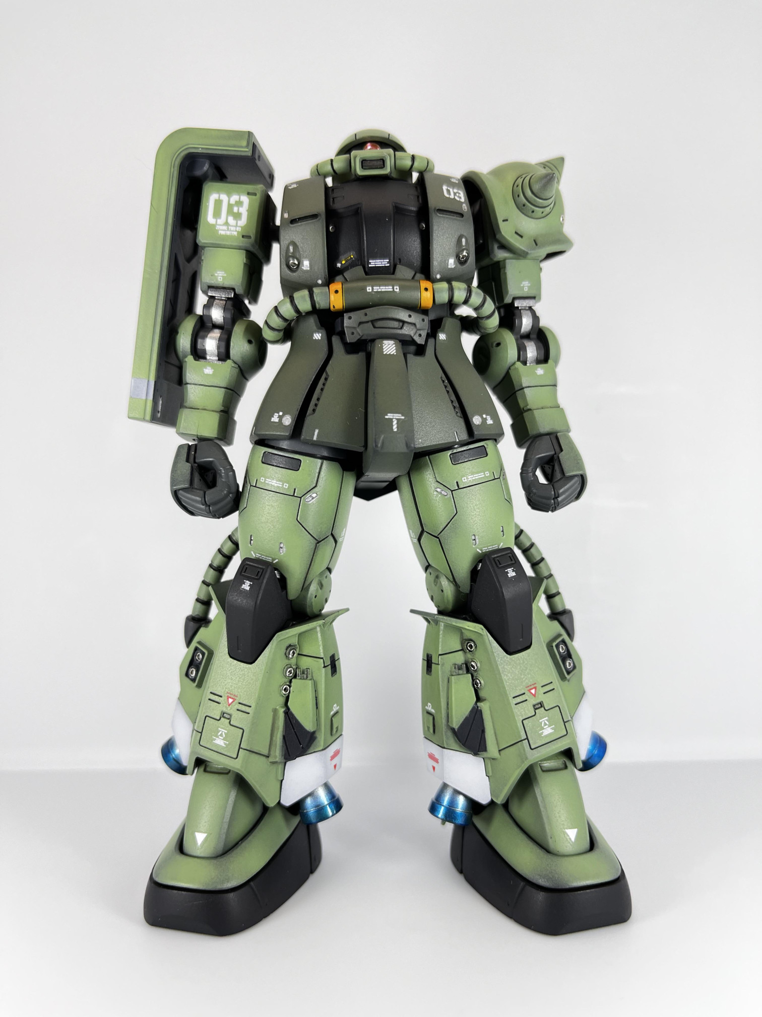 HG 高機動型ザクII THE ORIGIN｜ネ申やんさんのガンプラ作品｜GUNSTA