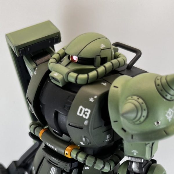 HG 高機動型ザクII THE ORIGIN