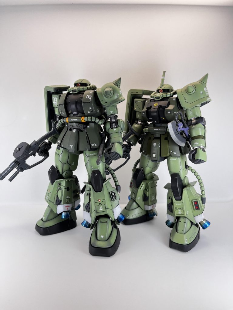 HG 高機動型ザクII THE ORIGIN｜ネ申やんさんのガンプラ作品