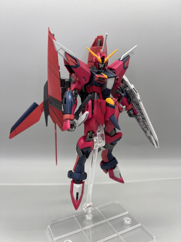 なんちゃってジャスティス装備リゼルc型ディフェンサーbからの移植