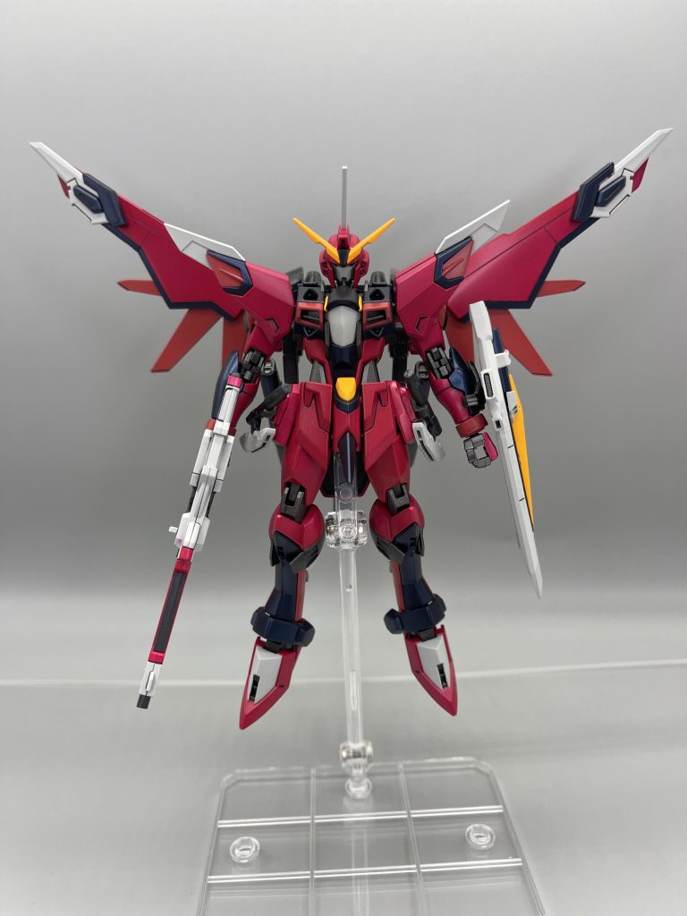 なんちゃってデスティニー装備ビルドストライクからの移植