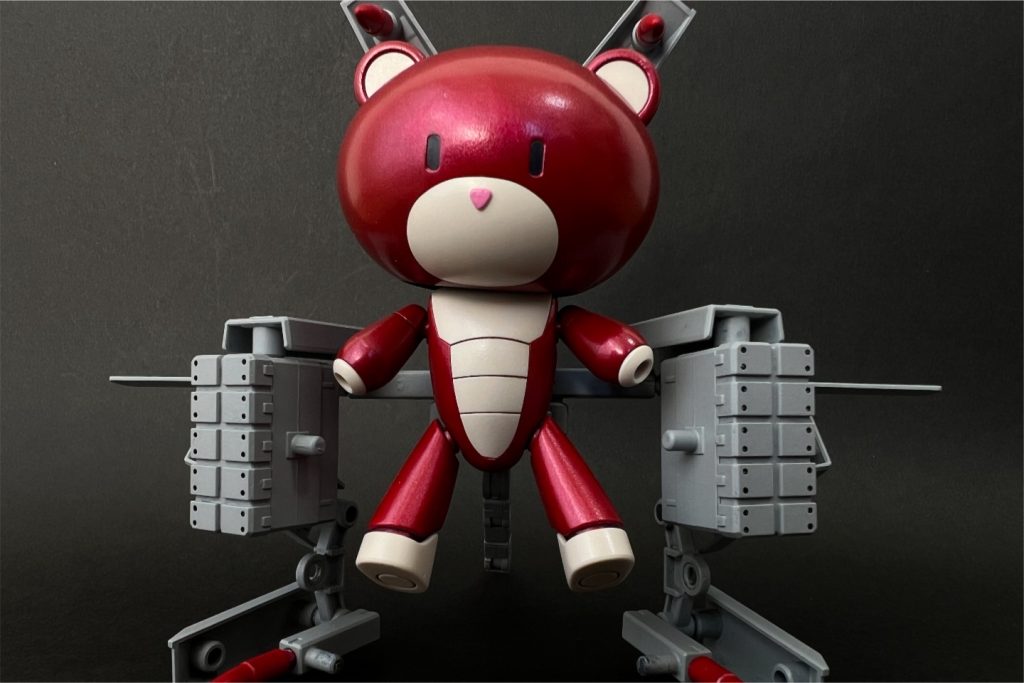 サポートメカと合体すれば戦える!!!