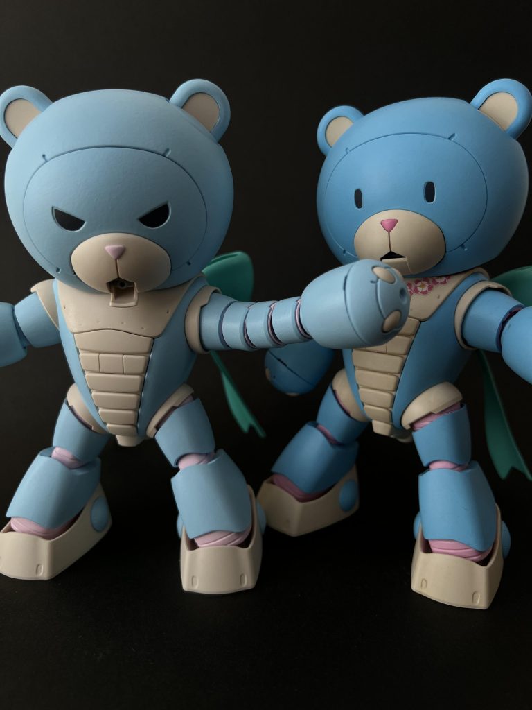 前回制作のオハナとツーショット🧸