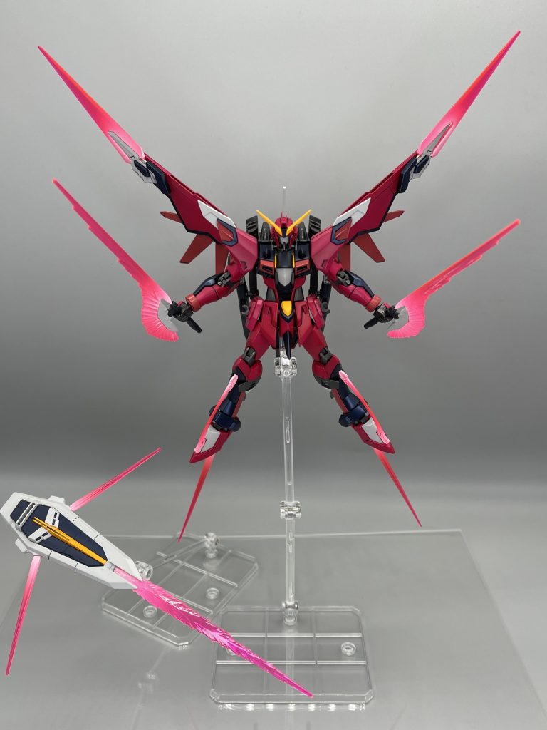 全身ビーム刃展開どう戦うかは分かりません😅