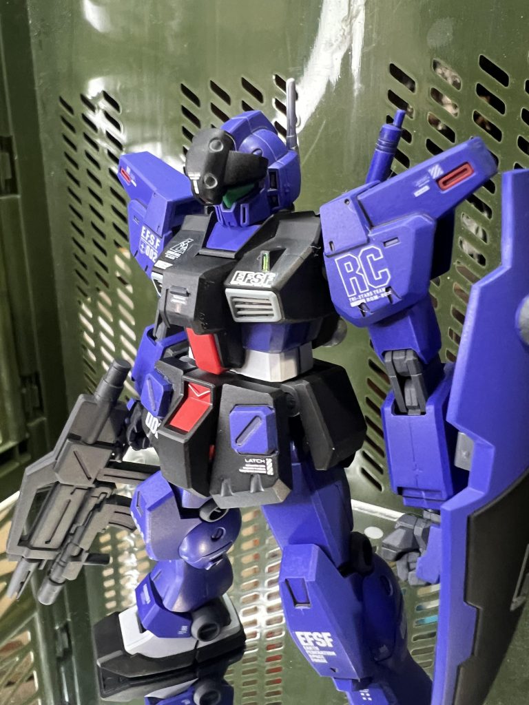 ジムカスタムⅡ  typeM  マサキ隊所属–8枚目/制作者:真樹京介