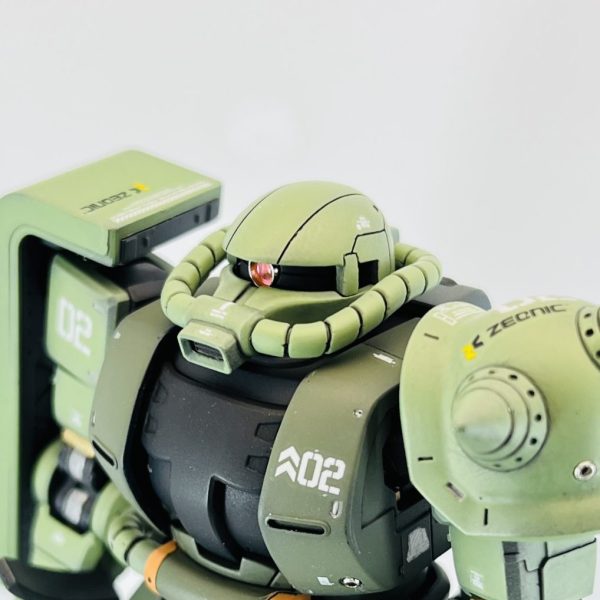 HG ザクII THE ORIGIN