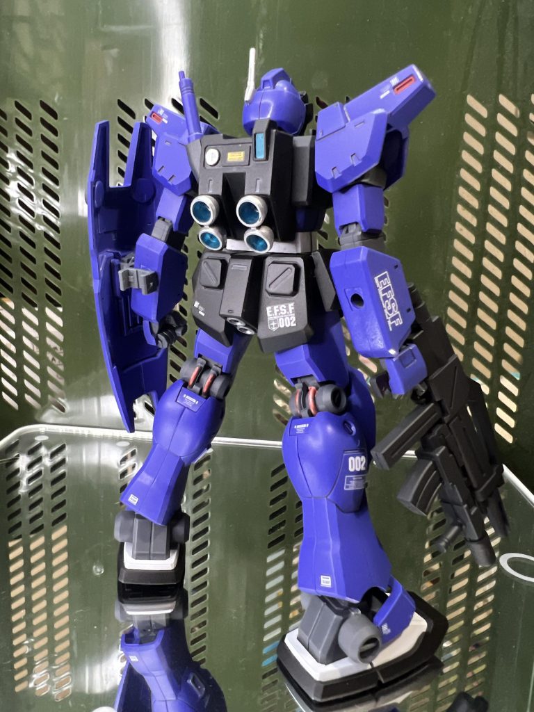 バックパックはジムⅡから