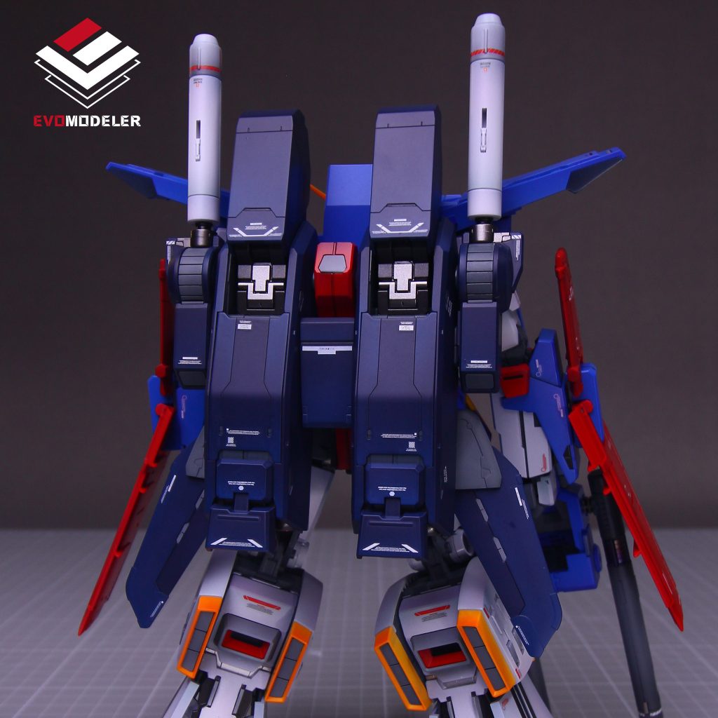 機動戦士ガンダムZZ–3枚目/制作者：EVOMODELER