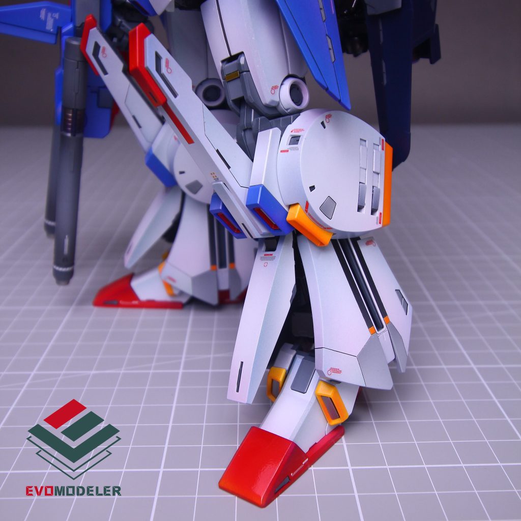 機動戦士ガンダムZZ–4枚目/制作者：EVOMODELER