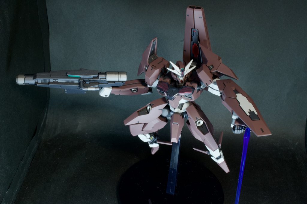 パケ絵っぽく。この後、ガンヴォルヴァも作りましたのでそのうちアップします😊