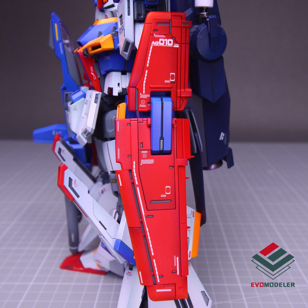 機動戦士ガンダムZZ–5枚目/制作者：EVOMODELER