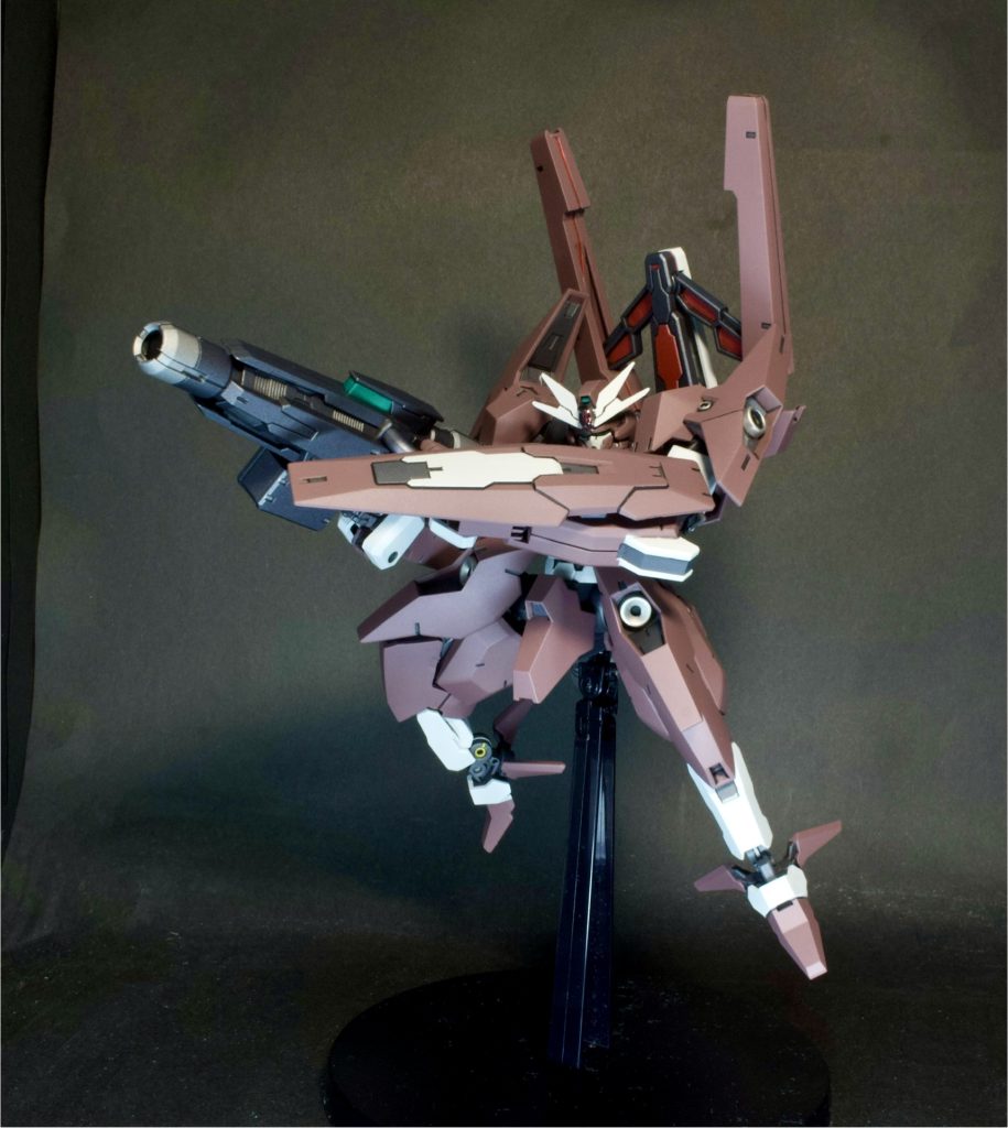 武器を構えて。うーん、かっこよい！！  