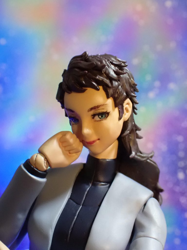 髪型がややこしかったな〜