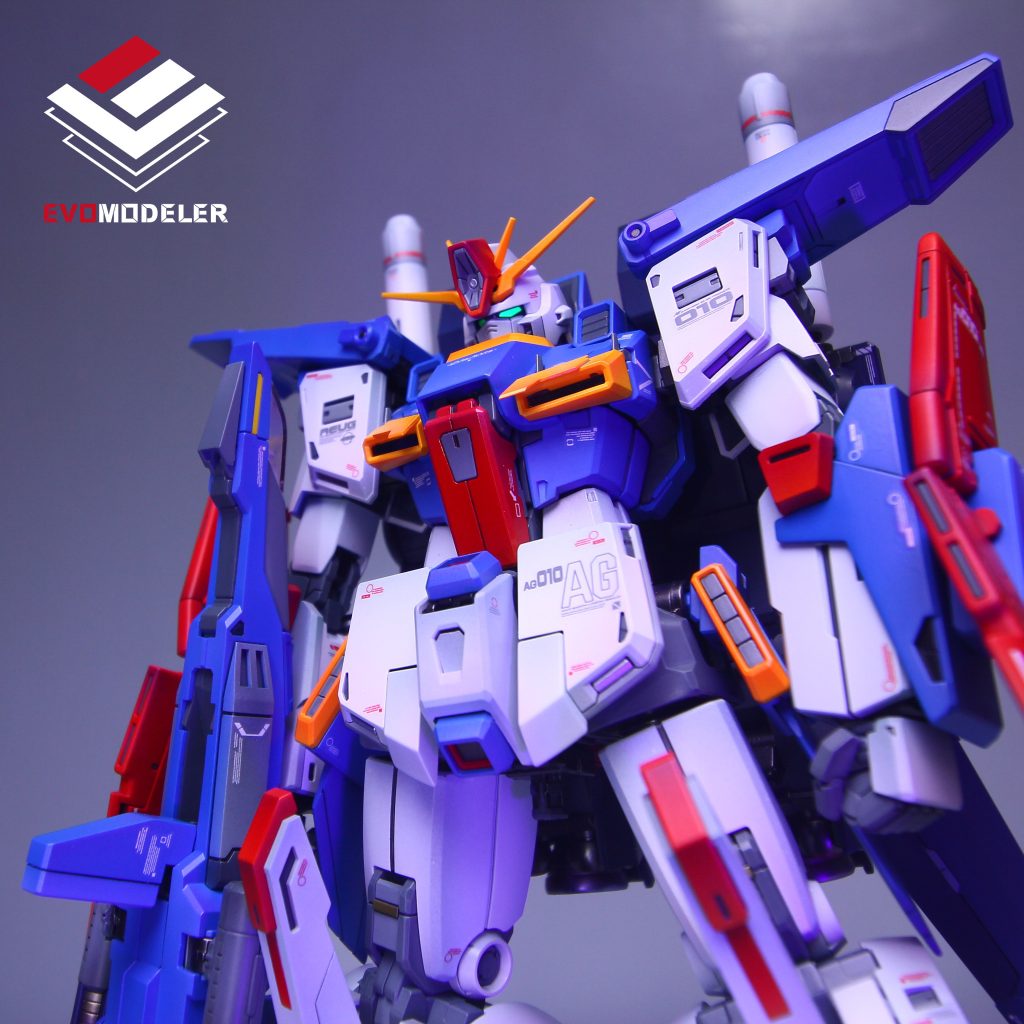 機動戦士ガンダムZZ–2枚目/制作者：EVOMODELER
