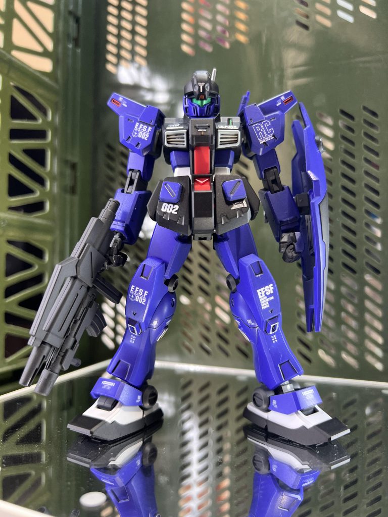 ジムカスタムⅡ  typeM  マサキ隊所属–5枚目/制作者:真樹京介