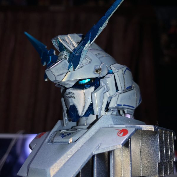 ユニコーンガンダムヘッドディスプレイ