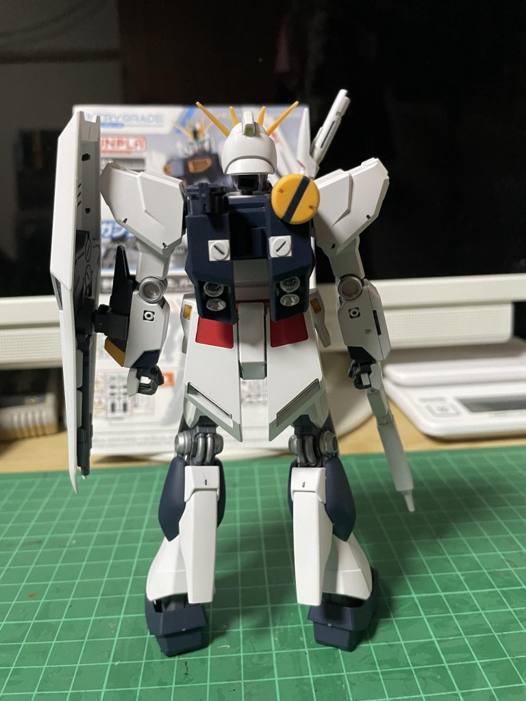 νガンダム–5枚目/制作者：Asayan