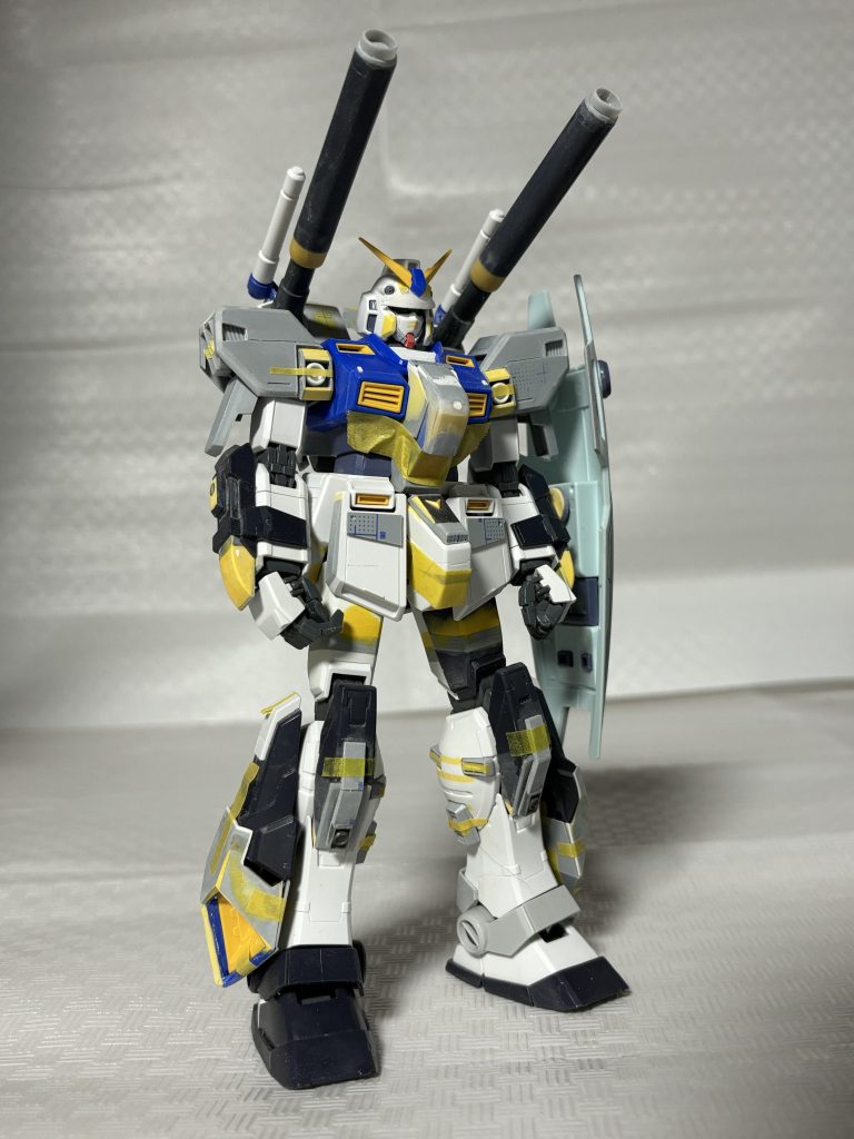 塗装前 正面