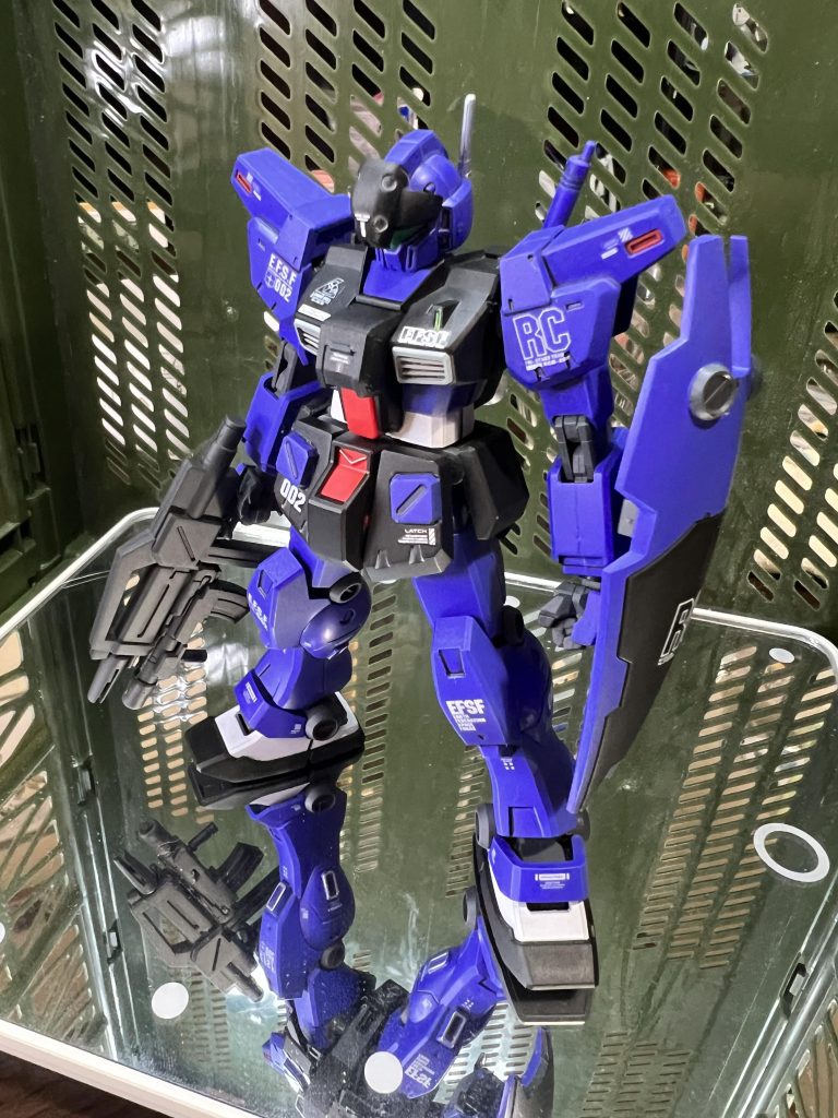 UC0098、大規模な空間転移現象によって出現した未知の新興勢力に対応するため地球連邦軍に新設されたロンドベル治安維持遊撃部隊しかしながら戦力不足は深刻であり、旧式の機体、グリプス戦役時代の機体に改修を加え実戦投入せざる得ない...というのが我が妄想の柱👍🏻