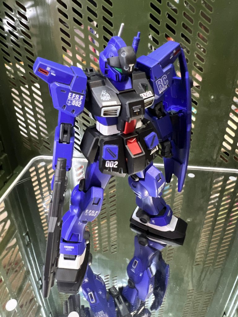 ジムカスタムⅡ  typeM  マサキ隊所属–4枚目/制作者:真樹京介