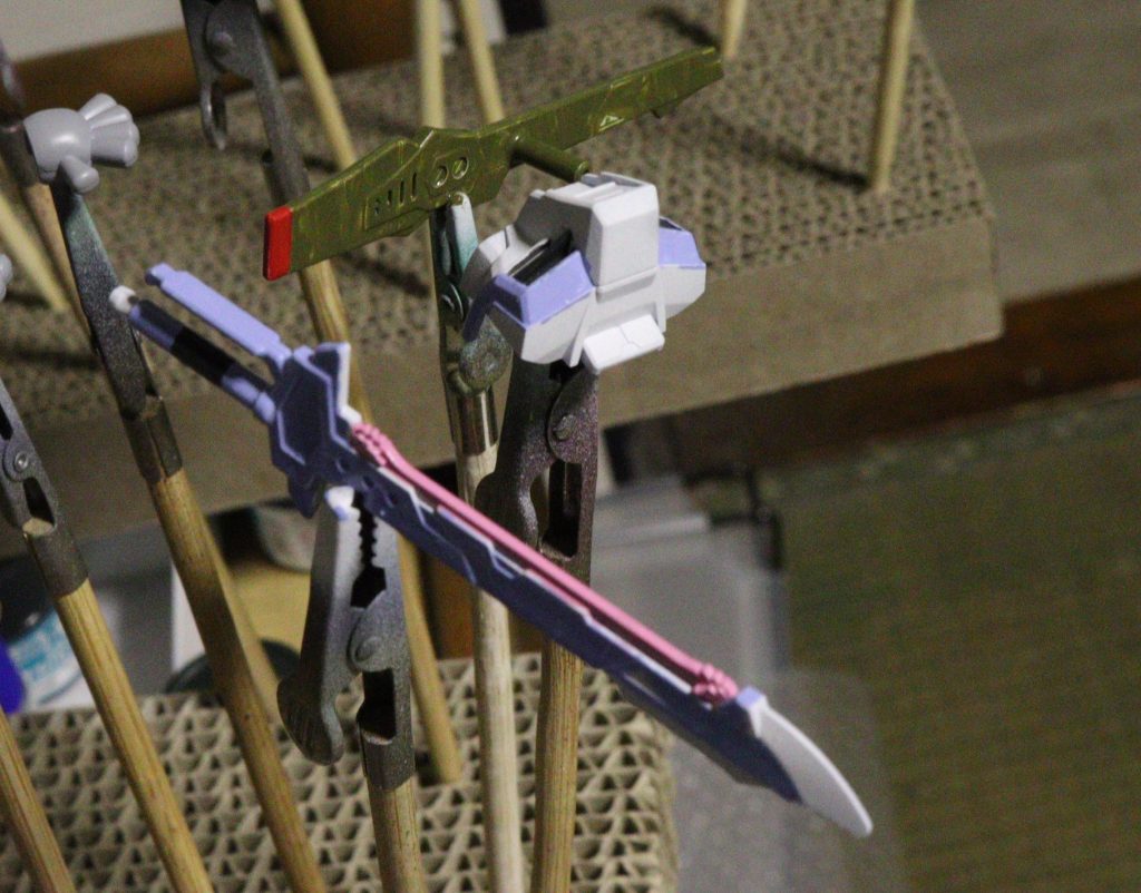 塗装作品 No.23 SDEX デスティニーガンダム(ルナマリア・ホーク専用機)『機動戦士ガンダムSEED DESTINY』–5枚目/制作者:茶雪bravely
