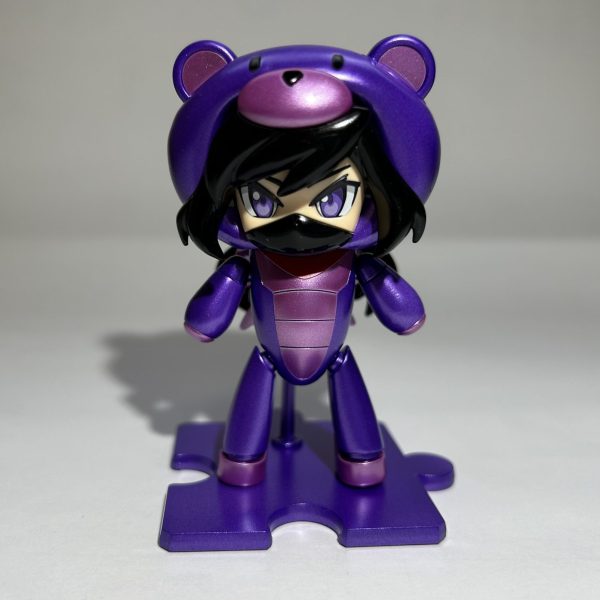 巴亜釡瑠忍軍頭領　アヤメッガイ