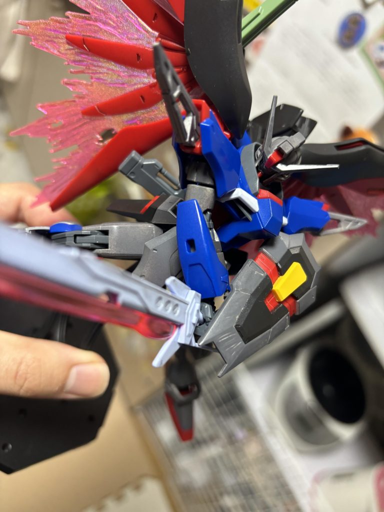 デスティニーガンダムspec2–2枚目/制作者：ゆう