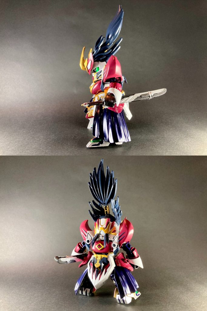 【SDWヒーローズ】信長ガンダムエピオン忍びの装–3枚目/制作者：ひとらたん