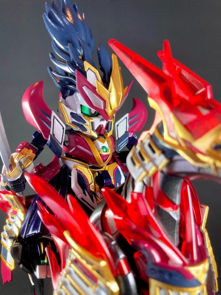 【SDWヒーローズ】信長ガンダムエピオン忍びの装–6枚目/制作者：ひとらたん